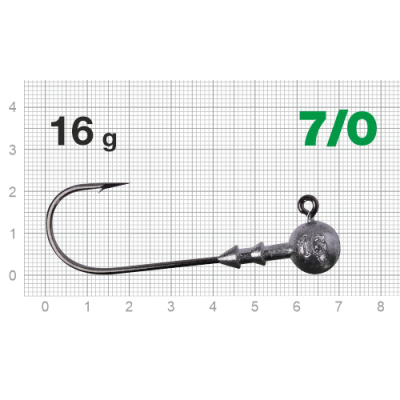 Джигер Nautilus Long Power NLP-1110 hook № 7/0 16гр