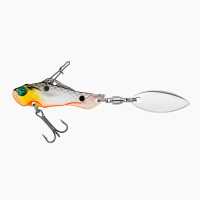 Блесна тейл-спиннер Sprut Goro 40 40mm/10g цв. WSNK