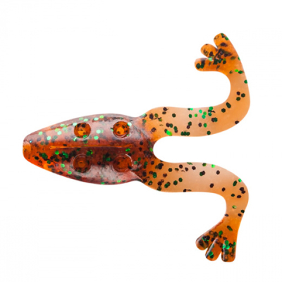 Силиконовая приманка Sprut Mittsu Frog 60 (60mm/5g/MOGRS) 1упак*5шт