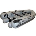 Надувная лодка ПВХ Фрегат M-350 FM Light серая