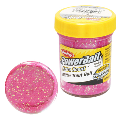 Паста Berkley Select Glitter Troutbait 50 gr STBG-P (1004939)