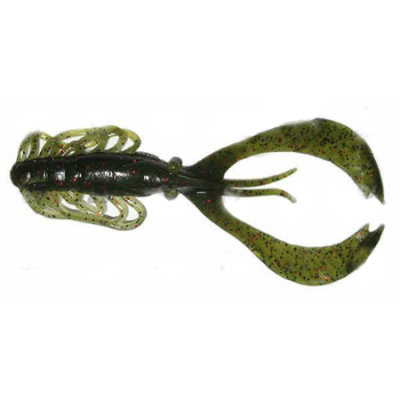 Силиконовая приманка Bait Breath Dekamix 4.5" цв. Watermelon/Seed #106 