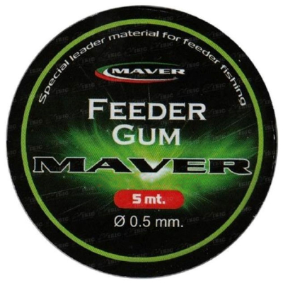 Фидерная резина Feeder Gum Maver 0.7mm (607007)