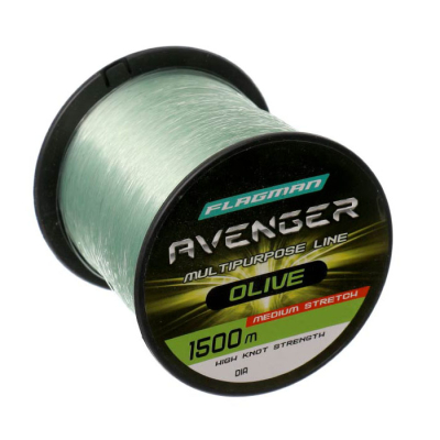 Леска Flagman Ardenger Olive Line 1500m 0,25mm