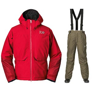 Костюм зимний Daiwa DW-1203 Winter Suit размер M красный