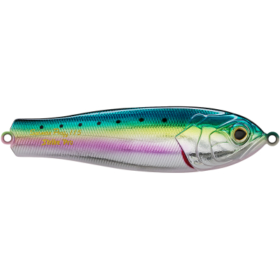 Блесна колеблющаяся Strike Pro Salmon Profy 150, 150 мм, 94 гр, Тройник, цвет: 692-713-RP Pacific Sardine (PST-03B#692-713-RP/692-713-RP) (9931321)