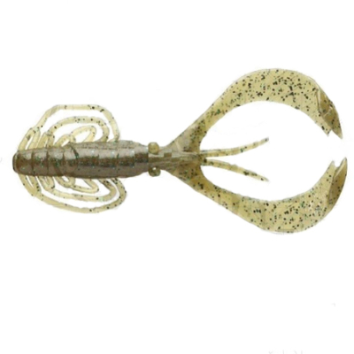 Силиконовая приманка Bait Breath Dekamix 4.5" цв. Olive/Green Seed #127 