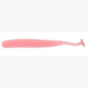 Силиконовая приманка Reins Aji Adder Shad 2" цв. 128 Glow Bubblegum Silver