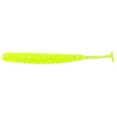 Силиконовая приманка Reins Aji Adder Shad 3" цв. 129 Glow Chart Silver