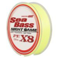 Шнур LineSystem Sea Bass X8 Night Game 150m #0.6