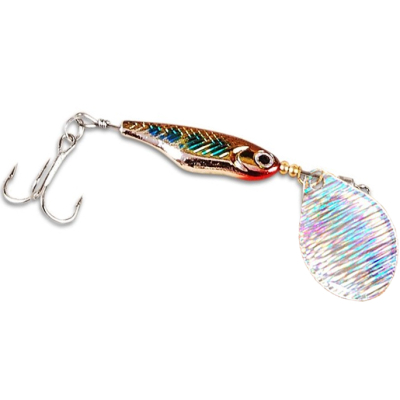 Блесна вращающаяся Daiwa Silver Creek Spinner (R) Z 1040C H-Yamame(0445)