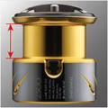 Катушка Shimano 14 Stella 3000HG