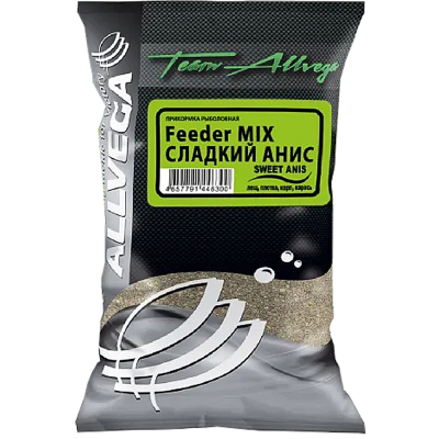 Прикормка Allvega "Team Allvega Feeder Mix Sweet Anis" 1 кг (СЛАДКИЙ АНИС)