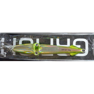 Пилкер GRFish Freddi 130S, 190g, 130mm, цвет P31