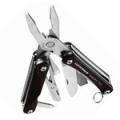 Мультитул Leatherman Squirt PS4 (831234) 57.2мм 9функций черный подар.коробка