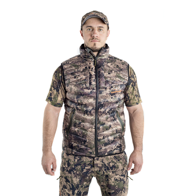 Жилет King Hunter WARM Camo Green M