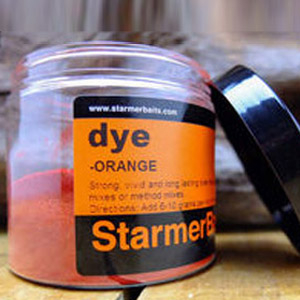 Краситель порошковый Starmer Baits 40g ORANGE Dye 48C (оранжевый краситель)