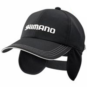 Кепка теплая Shimano CA-036N Cap BK K