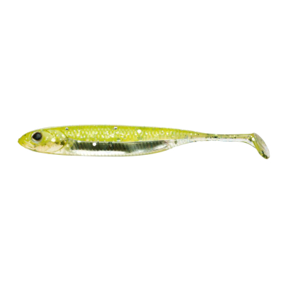 Силиконовая приманка Fish Arrow Flash J Shad 5" цв. 19 (Chart/Silver)