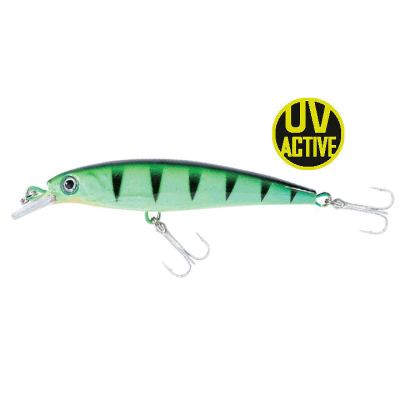 Воблер Balzer Colonel UV Striker Minnow 8см цв. Green Fire Tiger (13462 813)
