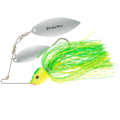 Спиннербейт Strike Pro Spinner Bait 28, 27,8 гр. (SB-006#196-06/W3C/W4,5C) (9931229)