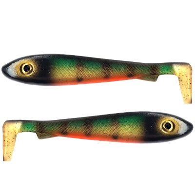 Силиконовая приманка Svartzonker McRubber 21cm 88гр 2шт - C28 Old School Perch