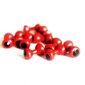Metz Painted Lead Eyes Red Small