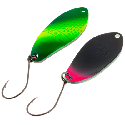 Блесна колеблющаяся Akara Trout Time Namida 30 3,5 гр. цвет 35