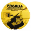 Жерлица Frabill Pro Thermal Tip-Up yellow W/ LIL' Shiner круглая, термальная, желтая, светлячок