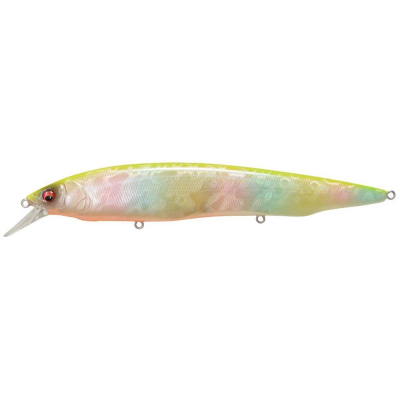 Воблер Megabass Kanata SW цв. shell skin chart back rainbow