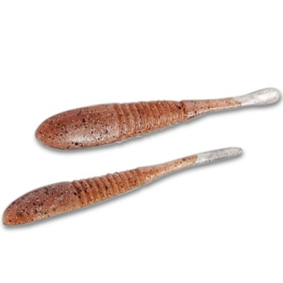 Силиконовая приманка Daiwa Logan Goby 4" цв. TENAGA PEARL