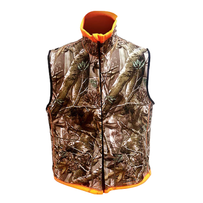 Жилет флис. Norfin Hunting Reversable Vest Passion/Orange 06 р.XXXL (724006-XXXL)