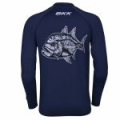 Футболка с длинным рукавом BKK Long Sleeve Performance Shirt - GT (F-SB-1050) Blue S