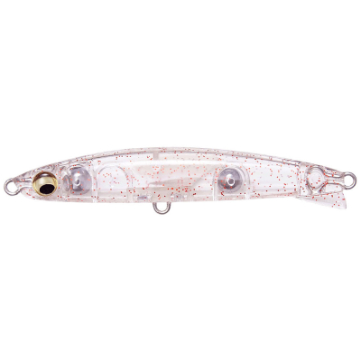 Воблер Megabass Collie цв. clear red glitter
