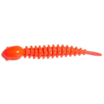 Силиконовая приманка Trout Bait Chub 65 Сыр цв. 8 (Blood-Кровь)