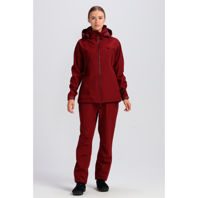 Костюм женский Triton "Triton Pro" -5 (SoftShell, Винный) р-р 52-54 рост 170-176