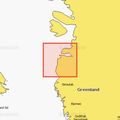 Карта Navionics Amerdloq To Savik 5G008S
