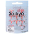 Крючки тройные Saikyo 7001 OR № 10 (10шт)