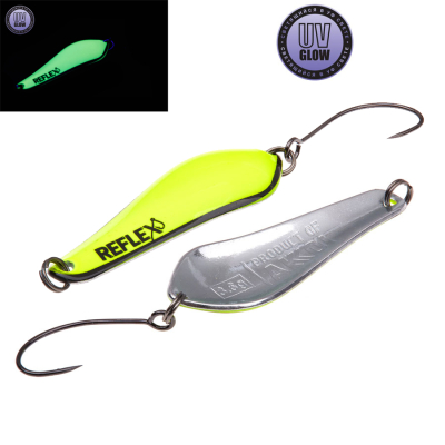 Блесна Reflex Crystal 3,6g цвет R19