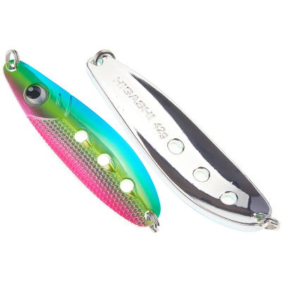 Блесна Higashi Chum Salmon Spoon 42g цвет #09