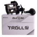 Катушка мультипликаторная Black Side TROLL 150