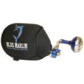Мультипликаторная катушка Blue Marlin BMF 10 D серебро