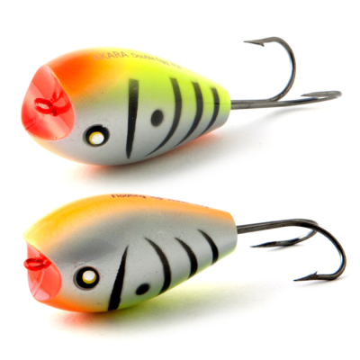 Воблер Akara Double Egg 45F 10 гр. цвет A 5
