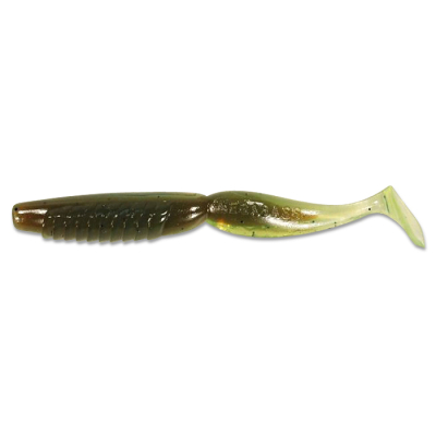 Твистер Megabass Spindle Worm 3" цв. Wakasagi