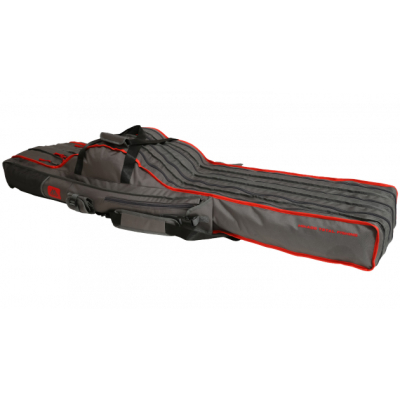 Чехол для удилищ Mikado 4 + секции, 160см, серый (Арт.UWD-05-160-4-GY)