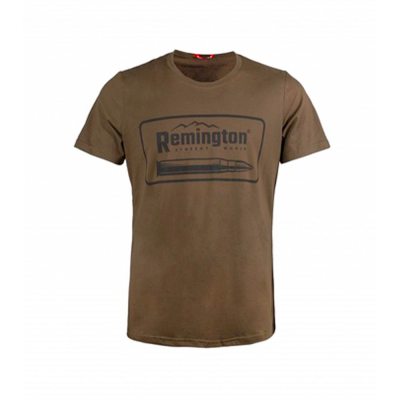 Футболка Remington Hunting Shell Shirts Dark Olive р. 4XL