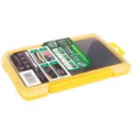 Коробка Kosadaka TB-M19 Slit Form Case B 175*105*18мм жёлтая