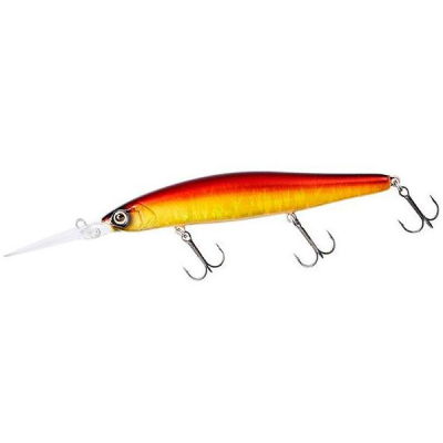 Воблер Daiwa Steez Minnow 110FMR (110mm/13.7gr.) цвет S.G