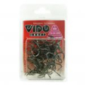 Тройник Vido Craft Treble Hooks VD-093 (BN) уп. 25шт. # 4