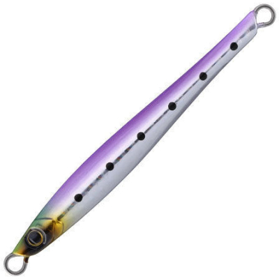Блесна для джиггинга Tailwalk Yummy Jig TG Slender 60g цвет #26K KEIMURA PURPLE IWASHI